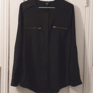 Premise Studio Blouse, Black
